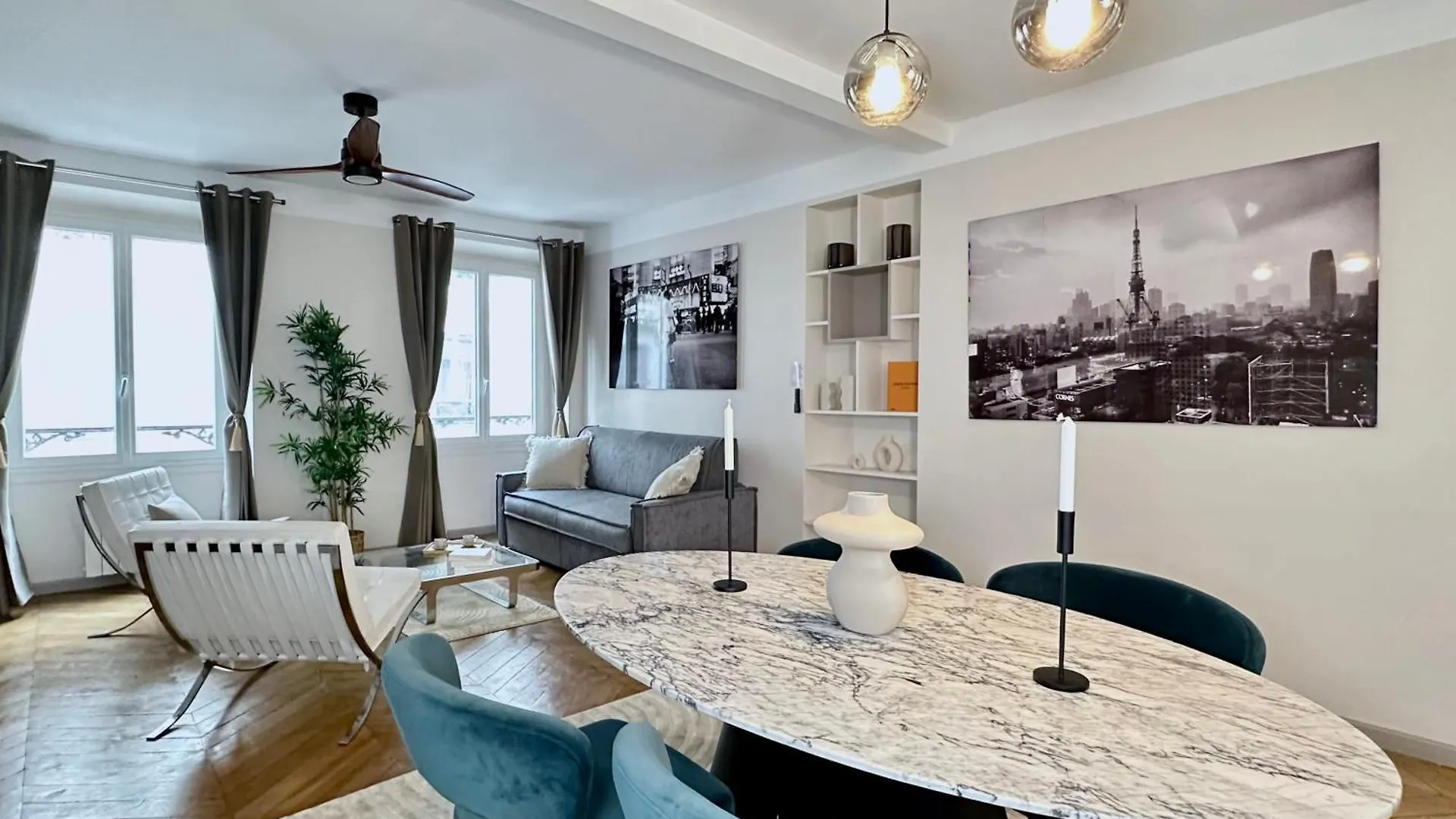 Apartment 1581 Typical Luxurious Parisian Getaway