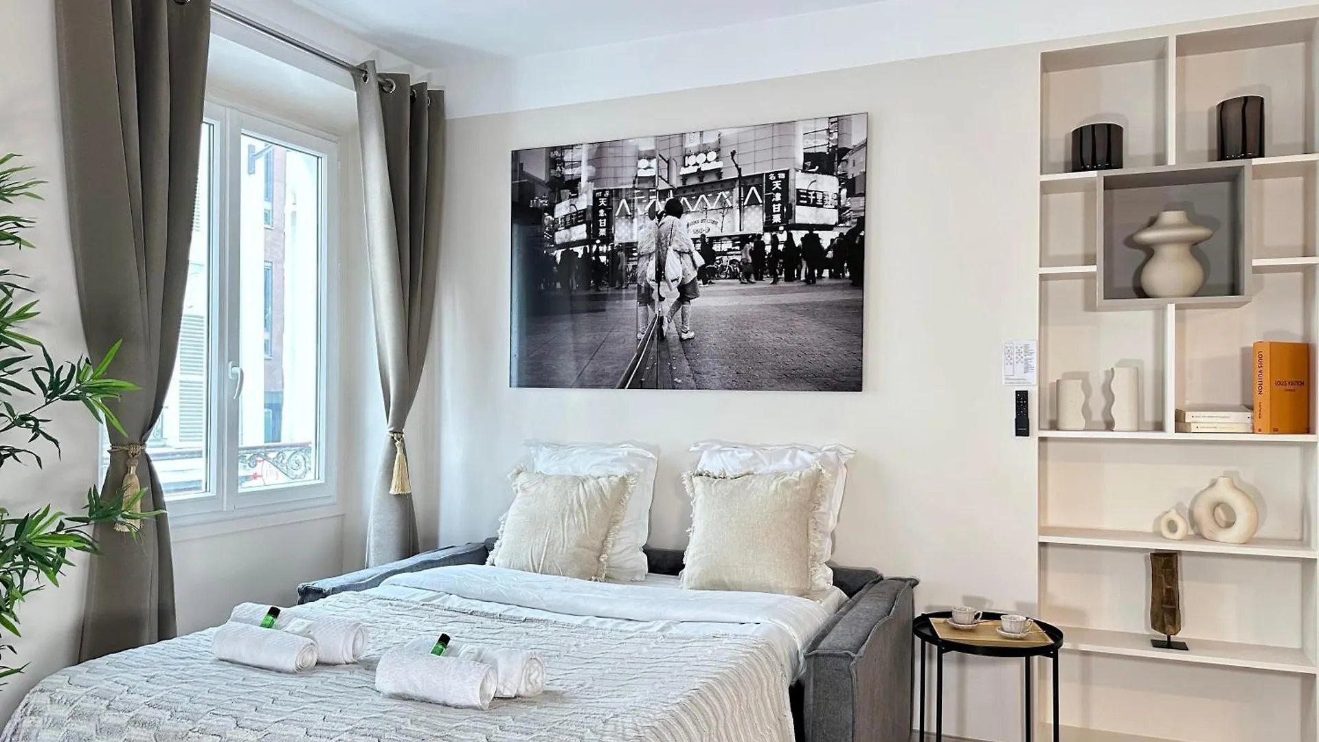 1581 Typical Luxurious Parisian Getaway Apartment Paris