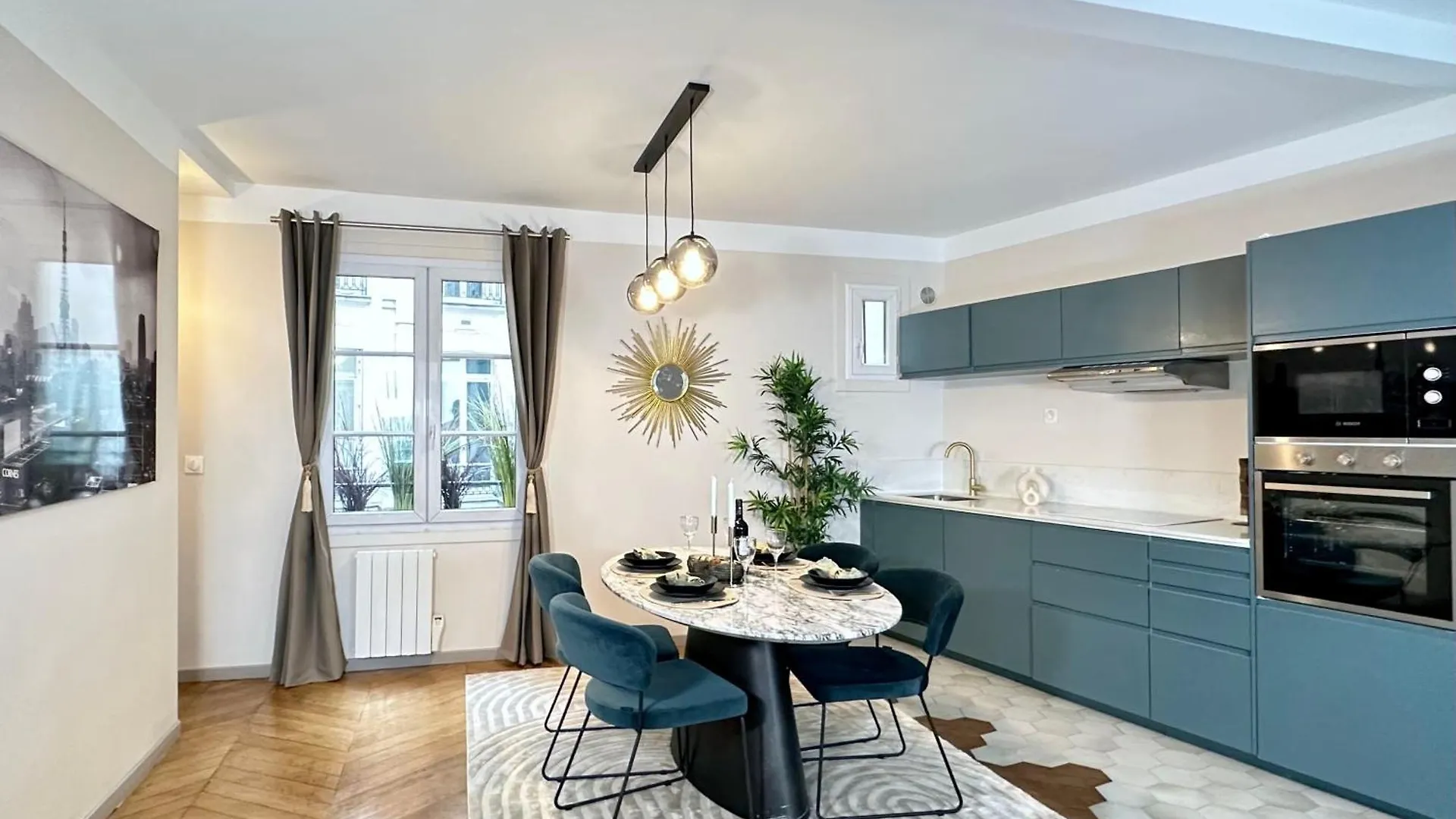 1581 Typical Luxurious Parisian Getaway Apartmán Paříž
