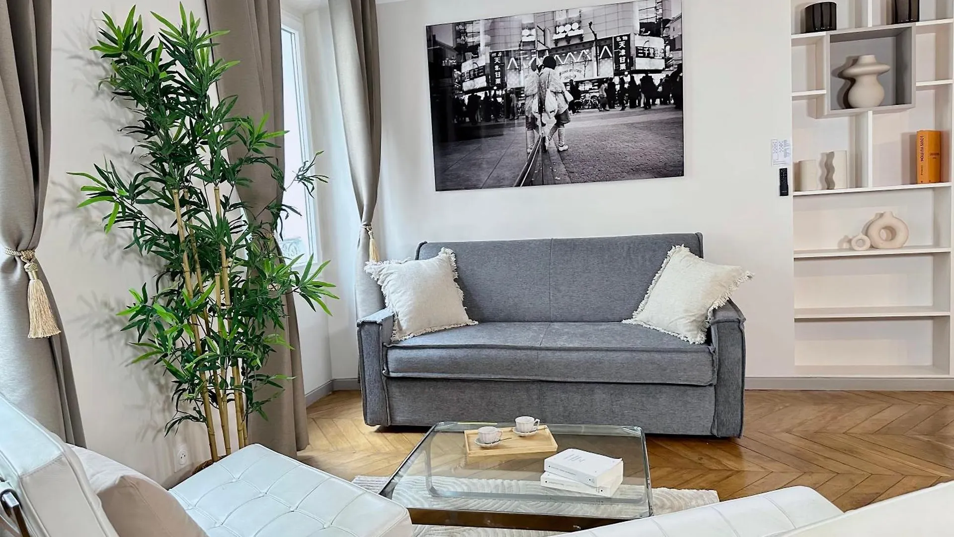 1581 Typical Luxurious Parisian Getaway *