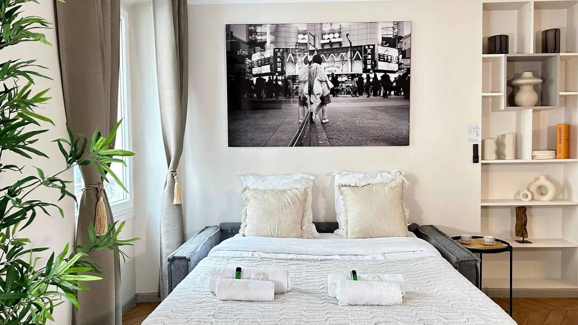 1581 Typical Luxurious Parisian Getaway *