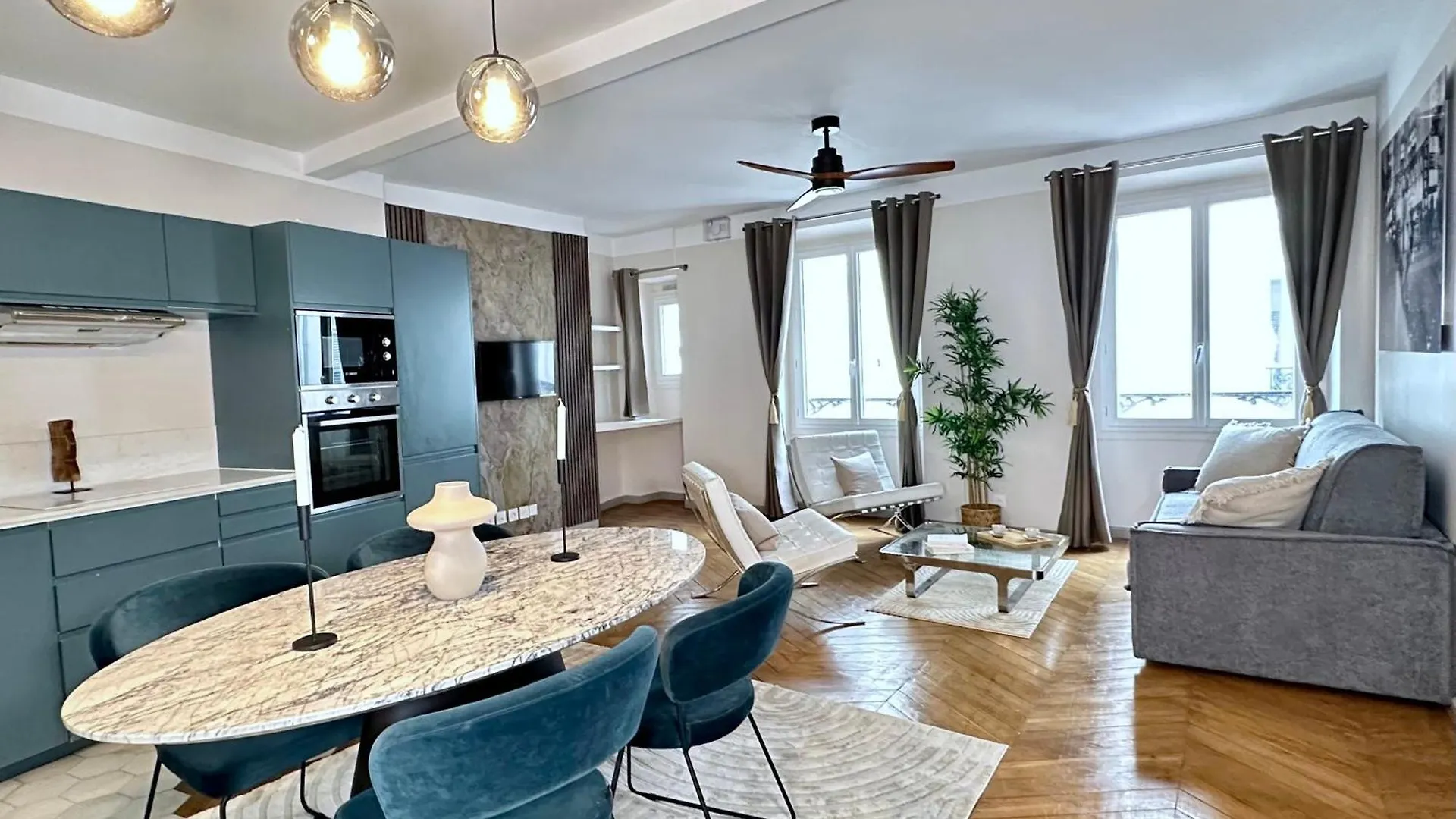Apartmán 1581 Typical Luxurious Parisian Getaway